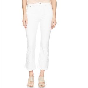 Lucky Brand High Rise Bridgette Mini Boot Jean